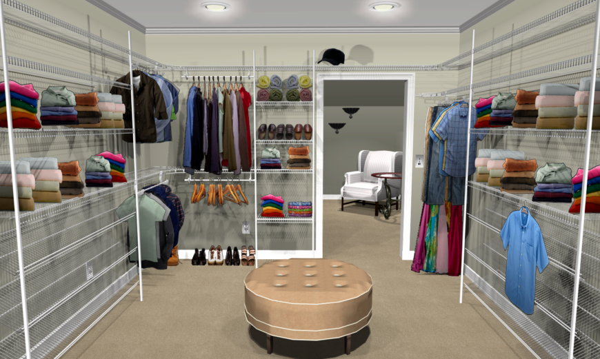 3d closet design free online