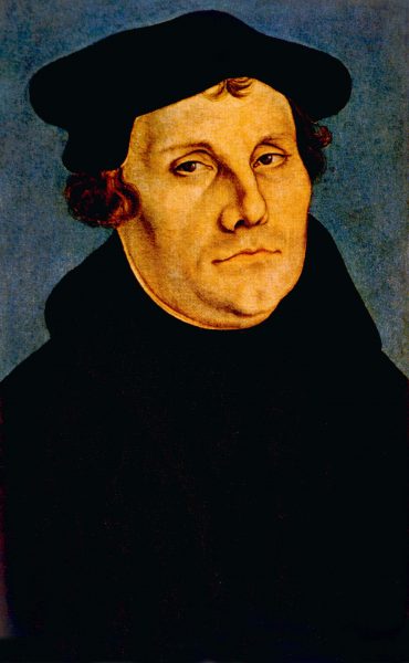 biografia de martin lutero